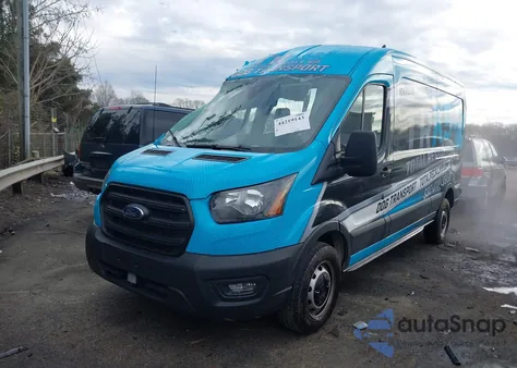 2020 Ford Transit-250 from USA, damaged, VIN 1FTBR1C82LKA31846